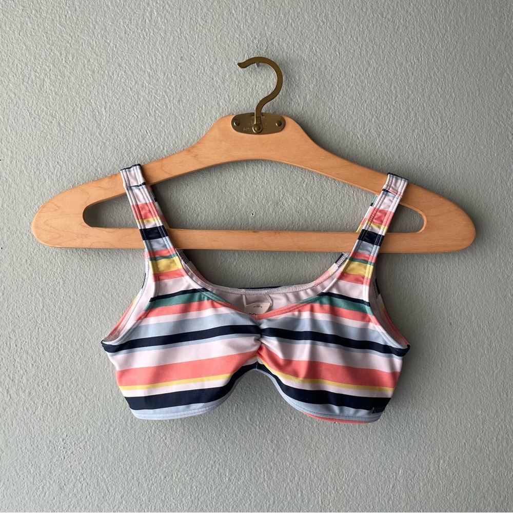 ♦️5/$15♦️ Roxy | Girls Striped Swim Top